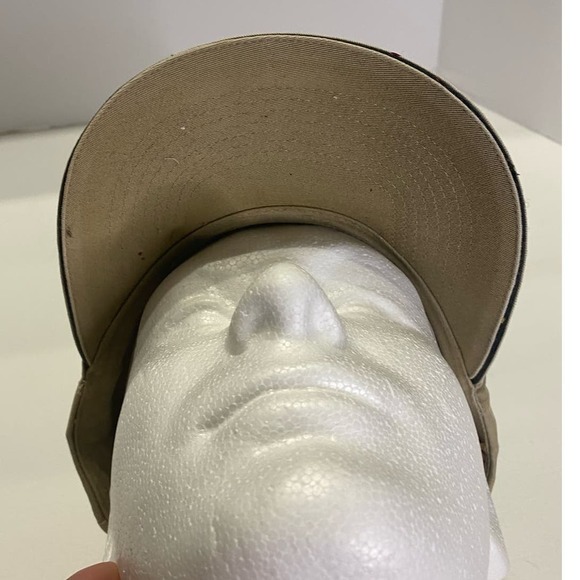 DR. PEPPER UNIVERSITY Museum Collection Beige One Size Adjustable - Picture 4 of 6